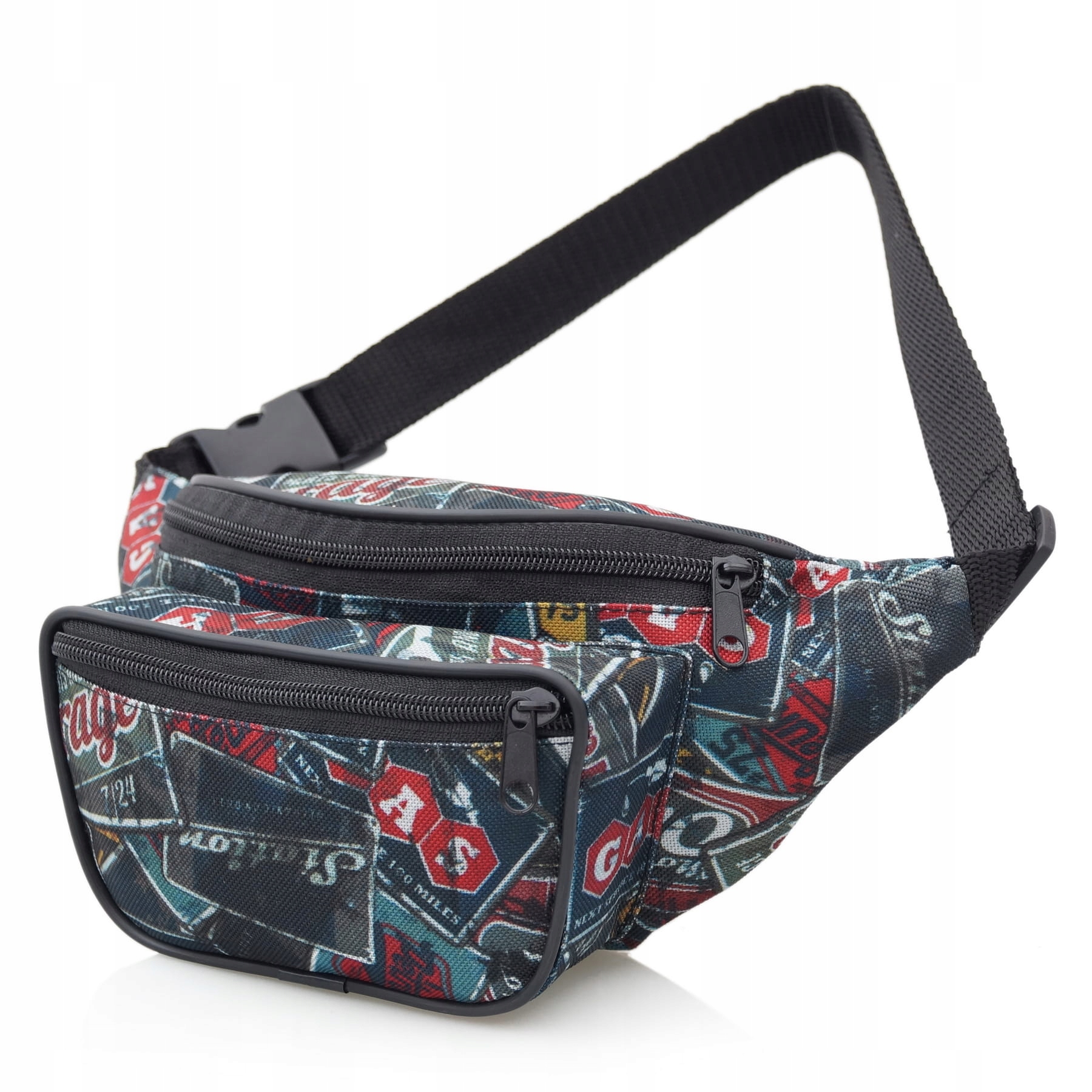 

Nerka saszetka biodrówka polska garage Kolorowa