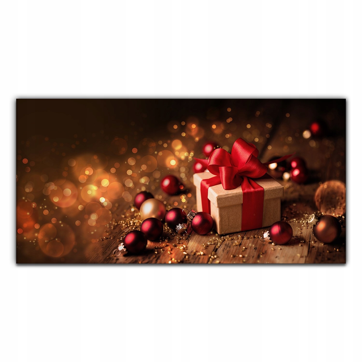 Foto-obraz na plátne Darčeková krabička 140x70