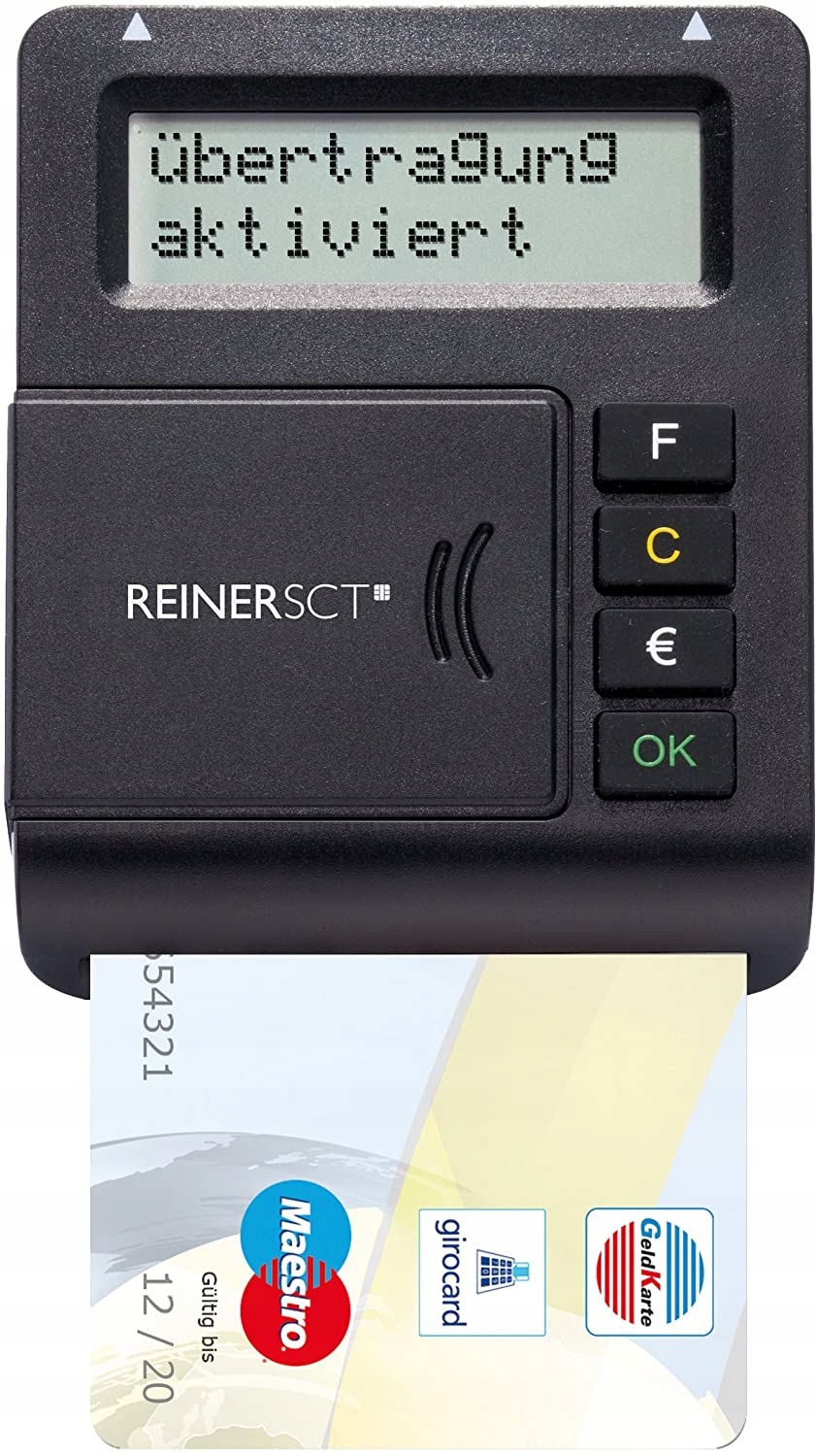 TERMINAL REINER SCT TANJACK OPTIC CX CZARNY Producent Reiner sct