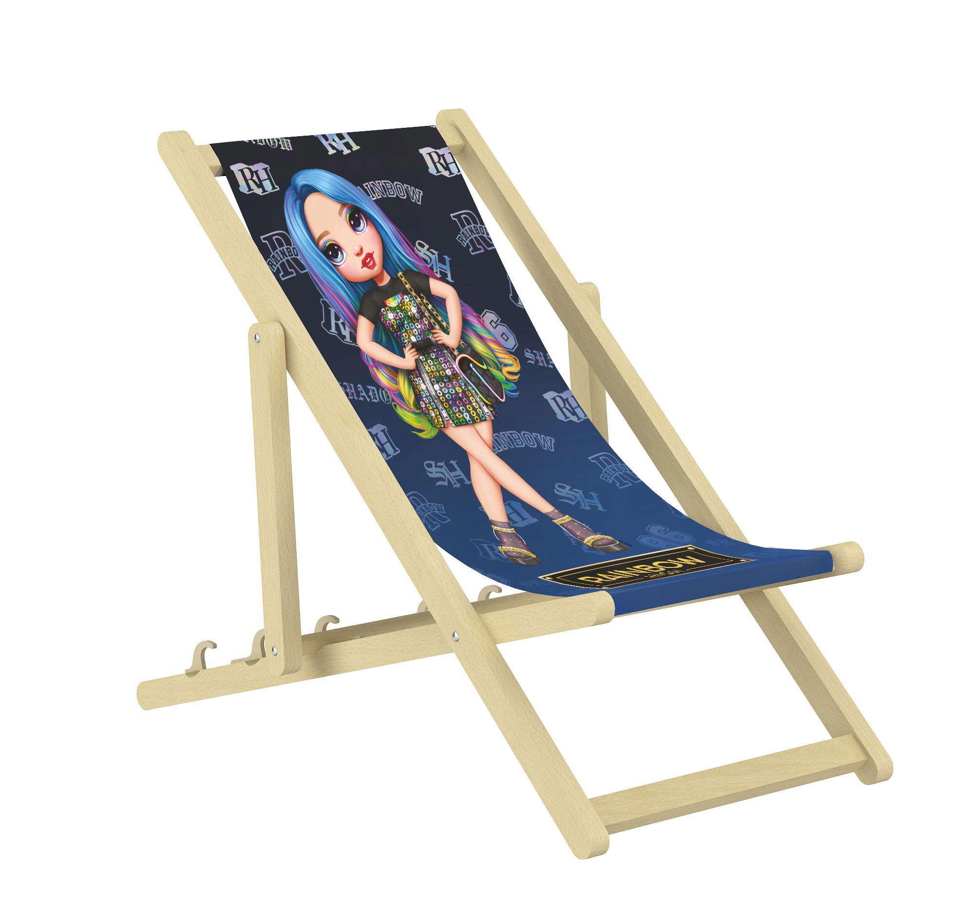 LEŻAK DZIECIĘCY OGRODOWY PLAŻOWY LOL SURPRISE 2 grafiki Kod producenta 1032410wsgsf