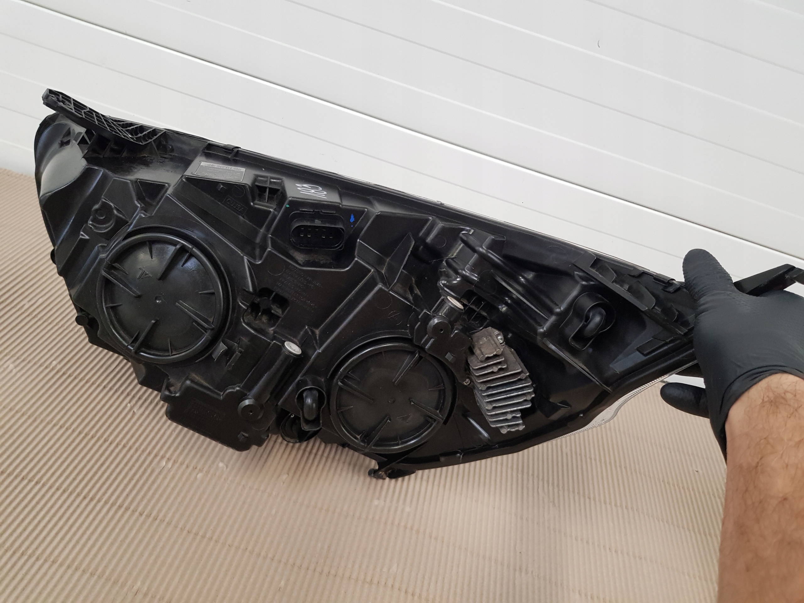 Frontscheinwerfer Ford Transit Custom 2 Mk2 JK2113W029 LED Rechts Headlight - Thumbnail 5