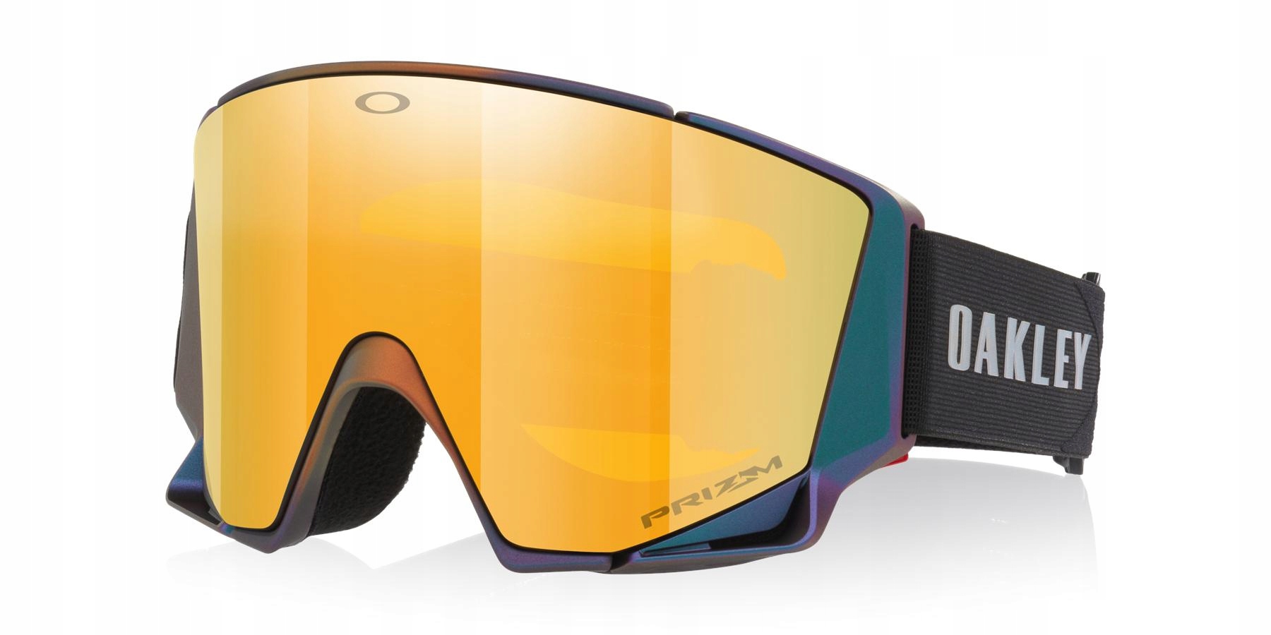 Gogle narciarskie unisex Oakley Flow Scape M OO7147-19