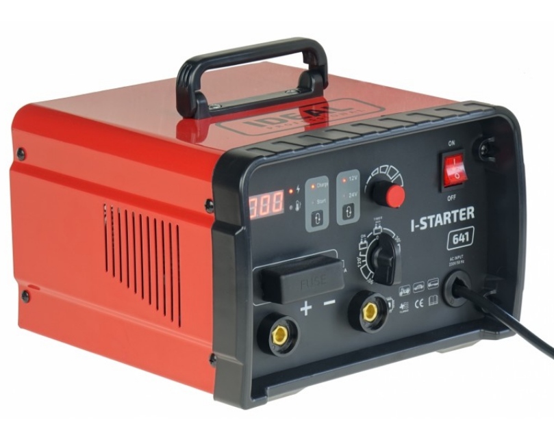 ВЫПРЯМИТЕЛЬ БАТАРЕИ 12/24V С ПУСКОМ 600A