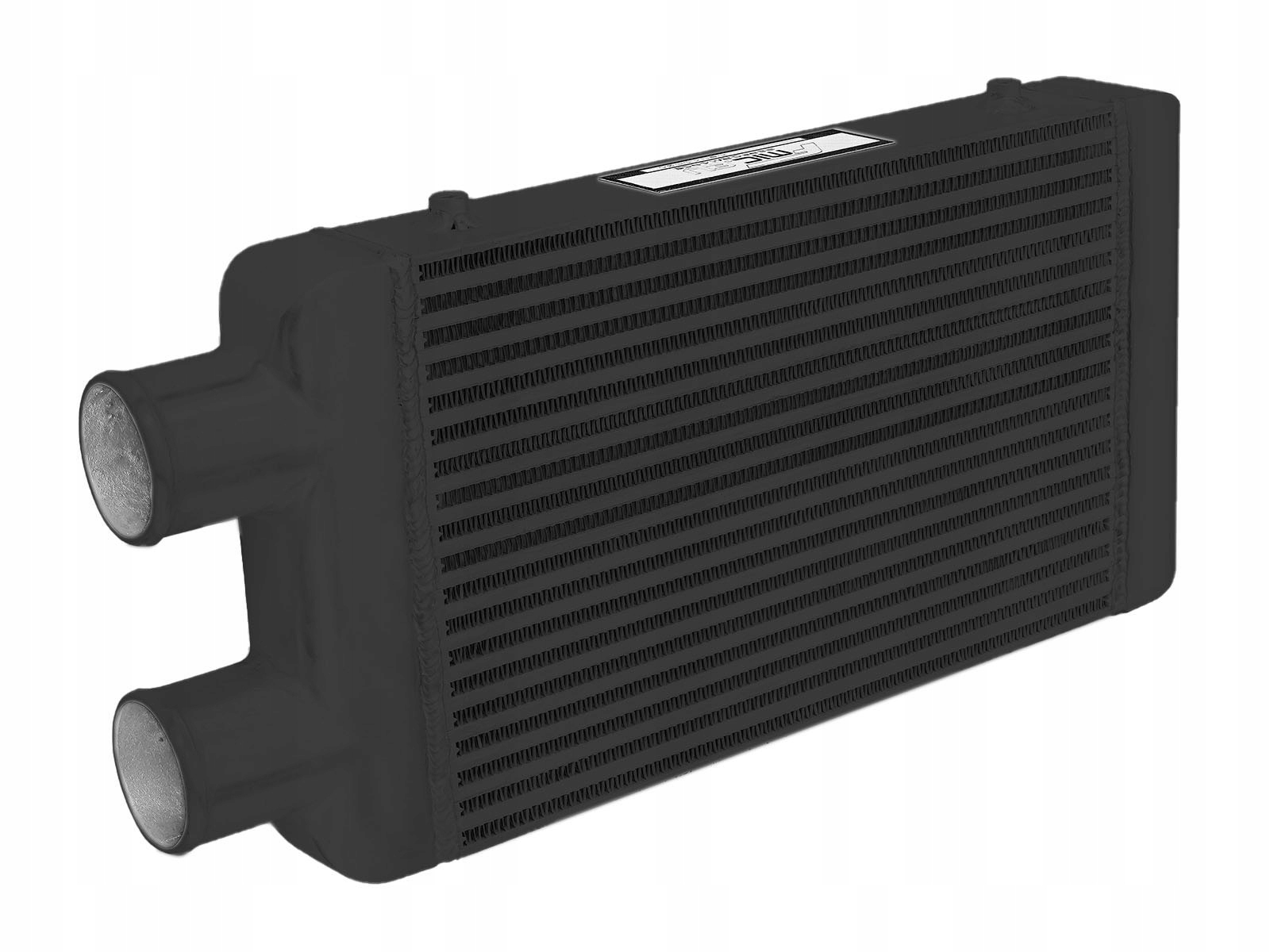 Intercooler 450x300x76 mm jednostranný černý Fmic.eu