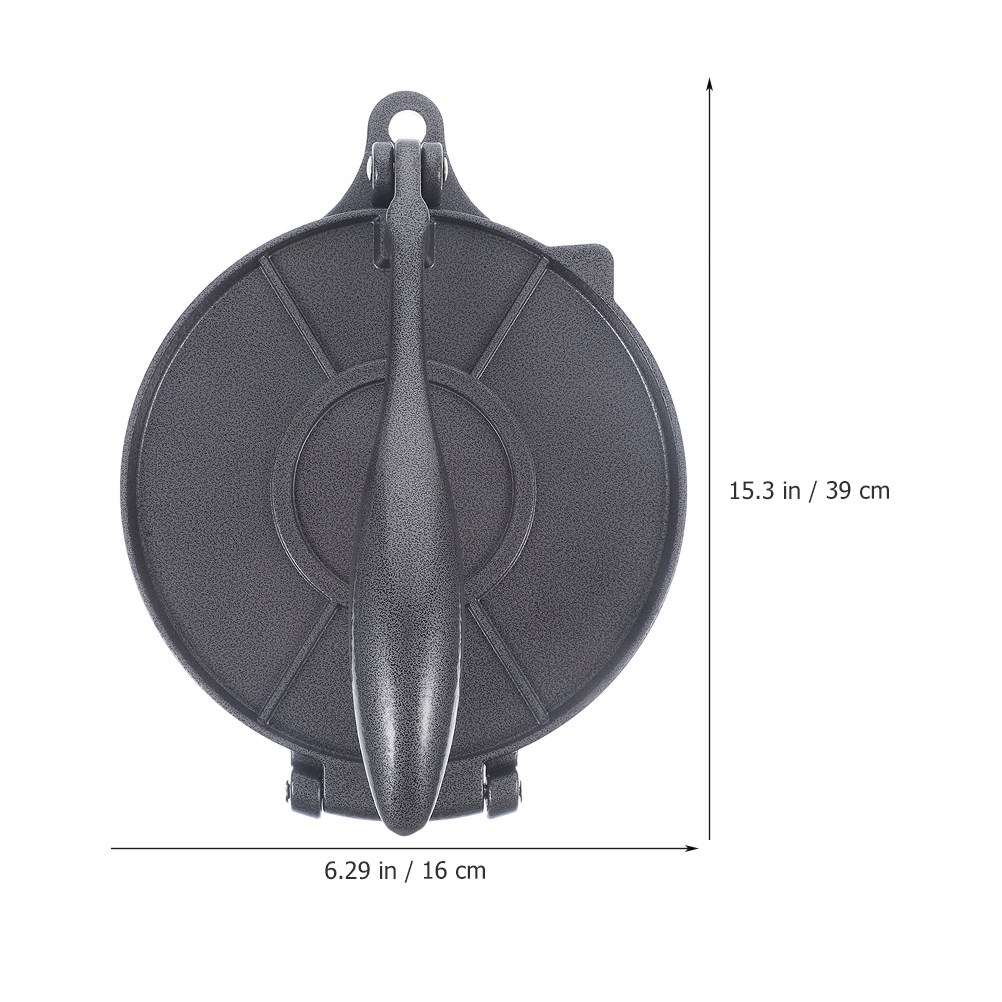 ŻELIWNA PRASA DO TORTILLI CIASTO TORTILLA KUKURYDZY Marka bez marki