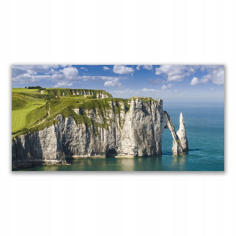 

Fotoobraz ścienny 140x70 Klif Wybrzeże Morze Skały