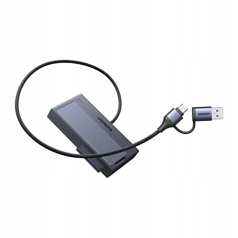 Kabel Ugreen D320 M.2 NVMe/SATA Usb 3.2 Usb-usb-c