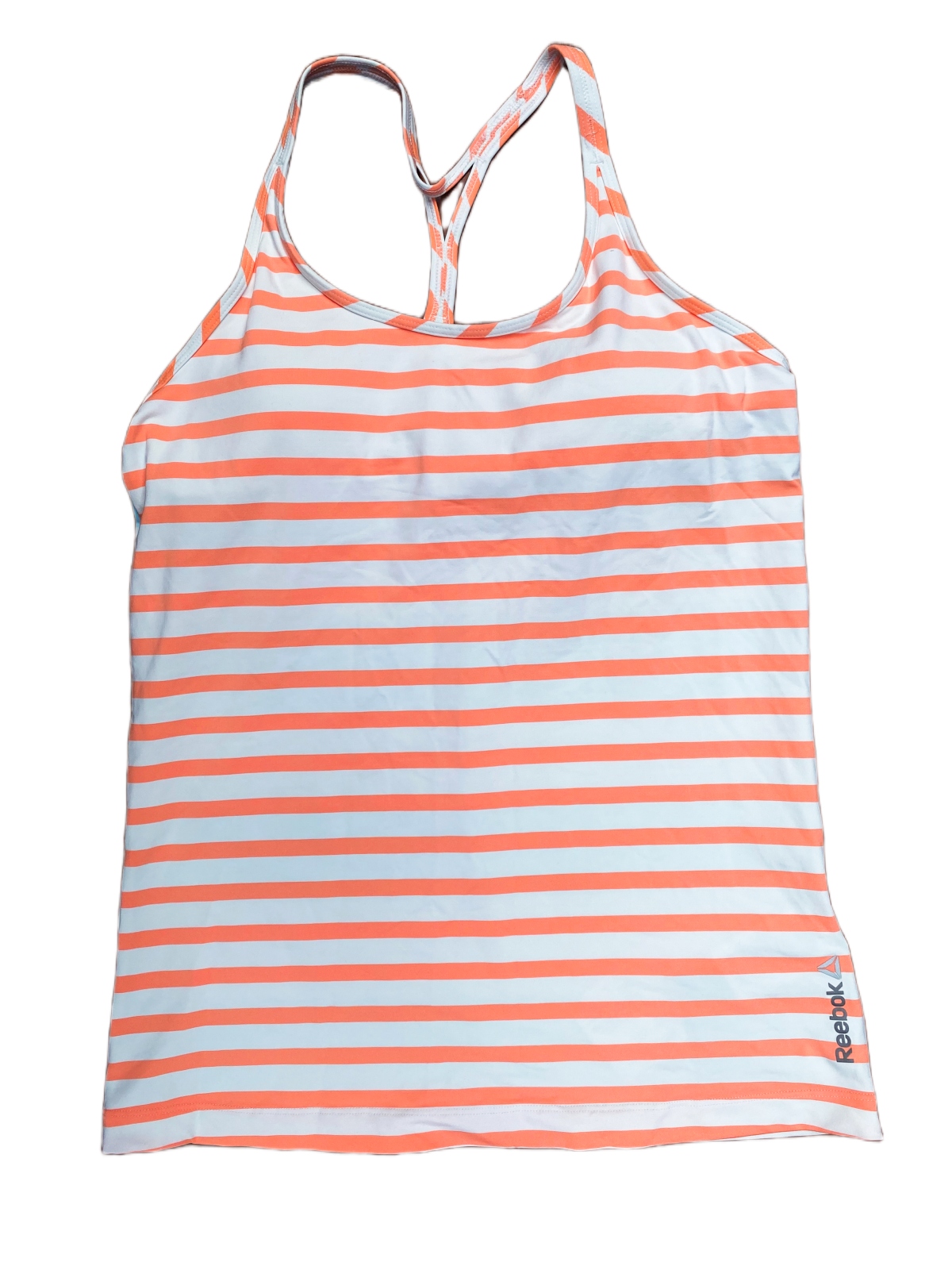 Top z wbudowanym stanikiem Reebok Df Long Bra z86022