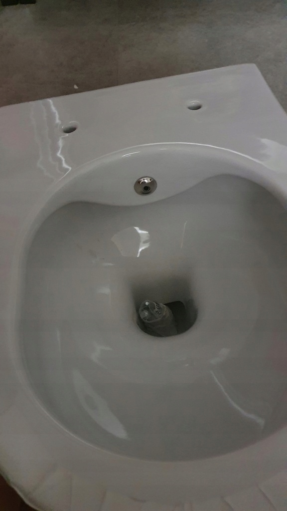 MISKA WC RIMLESS Z FUNKCJĄ BIDETU DEANTE+ BATERIA Szerokość produktu 36 cm