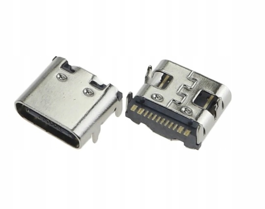 ZŁĄCZE GNIAZDO PORT ŁADOWANIA USB TYP C 12 PIN MAXCOM MM827