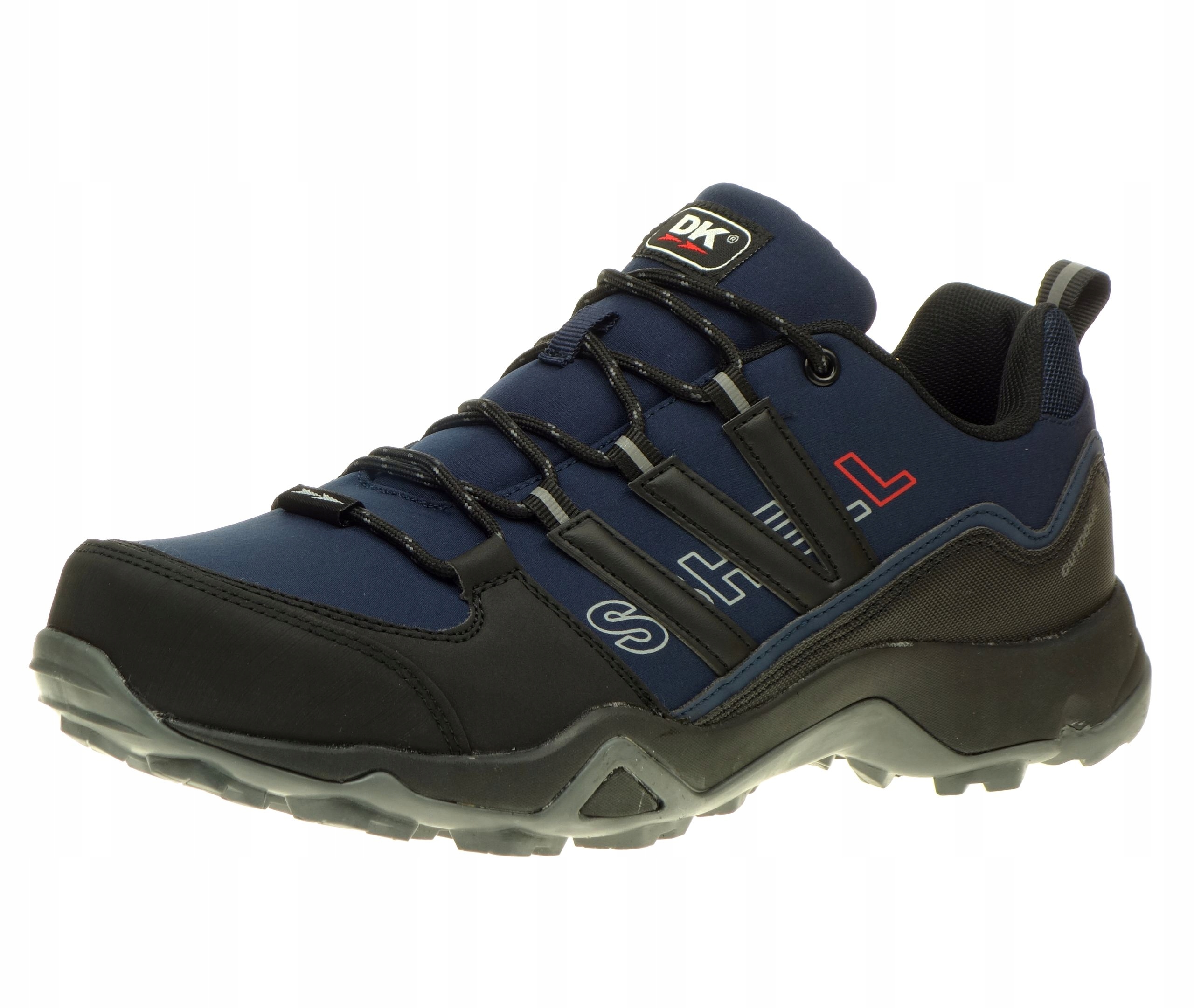Buty Męskie Trekkingowe DK SPIRIT SoftShell OUTDOOR VB17331 Navy/Red 43 Płeć mężczyzna