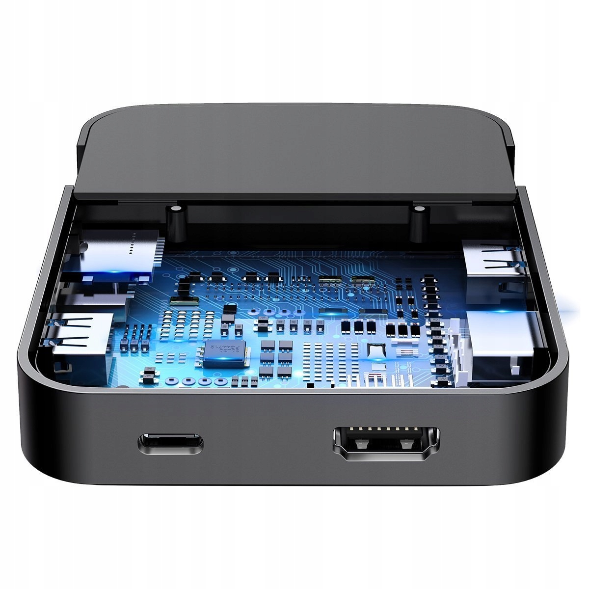 Baseus Stacja Dokująca Hub USB USB-C HDMI-4K SD Marka Baseus