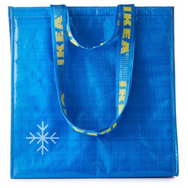 

Ikea Frakta Torba termiczna, niebieski, 38x40 cm