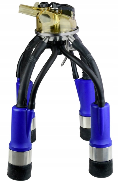 Kompletní Dojicí Přístroj 300 ML Trojúhelníkové Gumy IP10