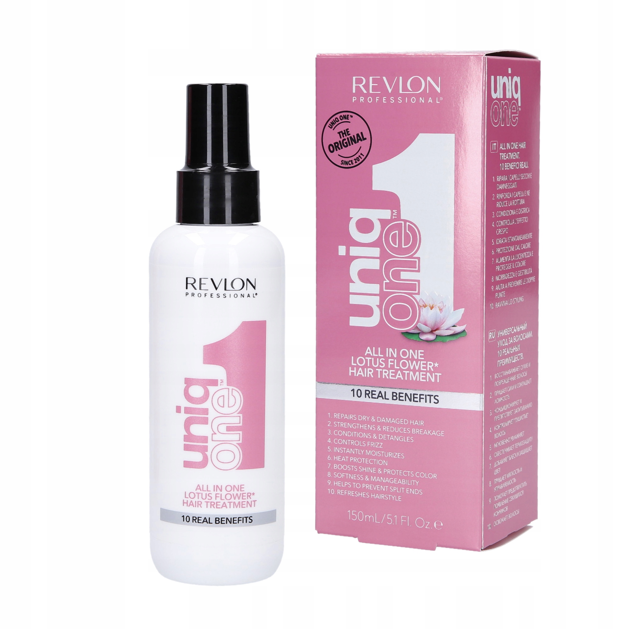 

Revlon Uniq One Lotus Kuracja W Sprayu 150ML
