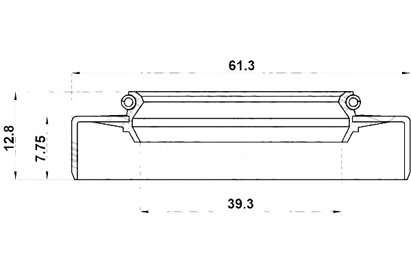 FEBEST USZCZELNIACZ NAPĘDU HYUNDAI TUCSON 04 -OCT.2006 2004- GEN Producent części Febest