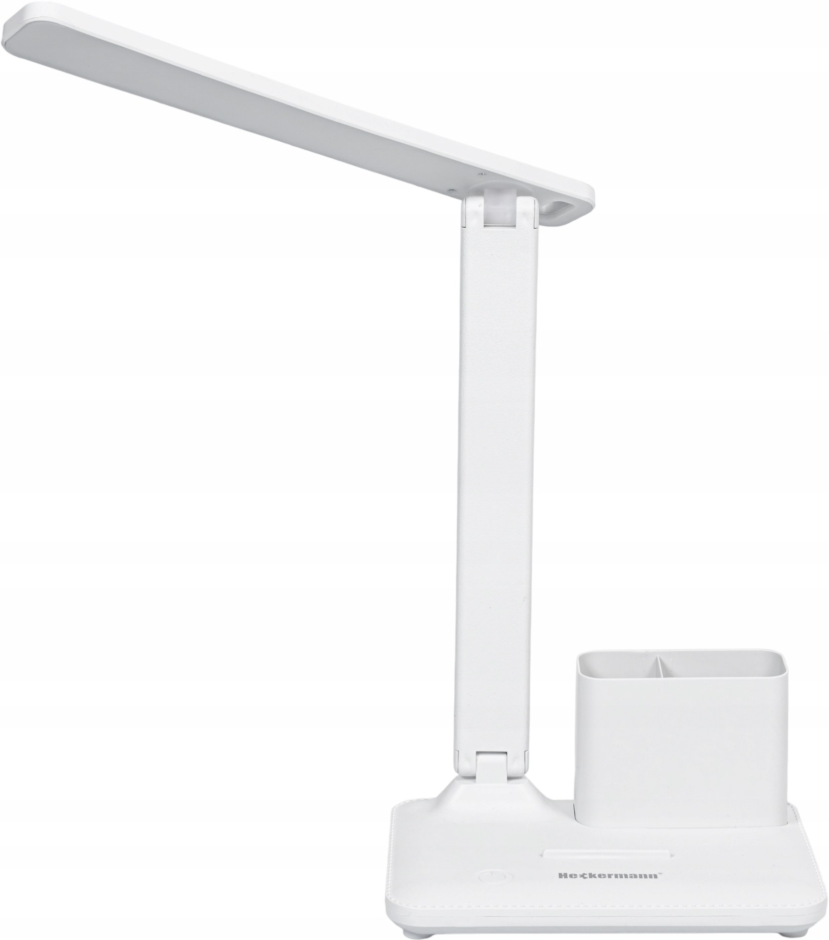 LAMPKA BIURKOWA LAMPA NA BIURKO DOTYK BEZPRZEWODOWA LED ORGANIZER 3 TRYBY Marka Heckermann