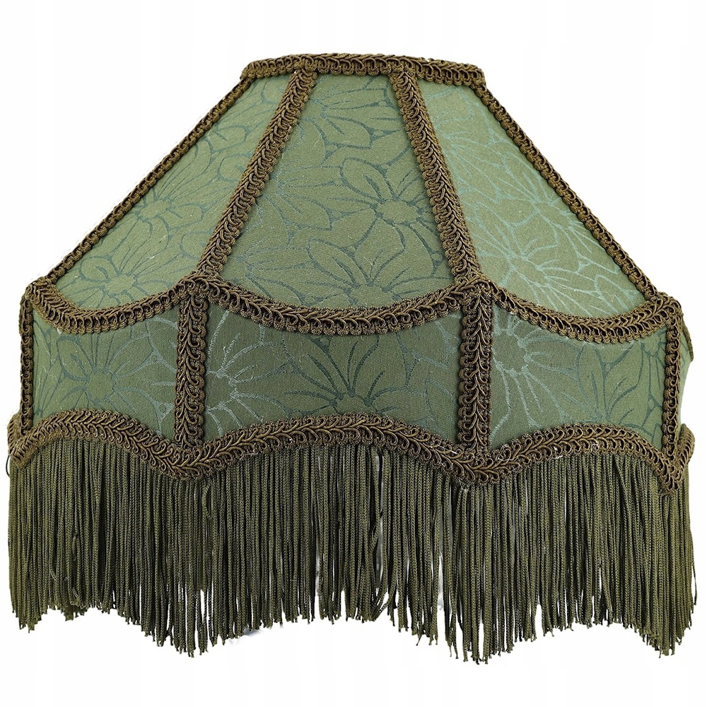 Tienidlo Na Žiarovku Veľké 30 cm E27 E14 Pre Stojacu Lampu Retro