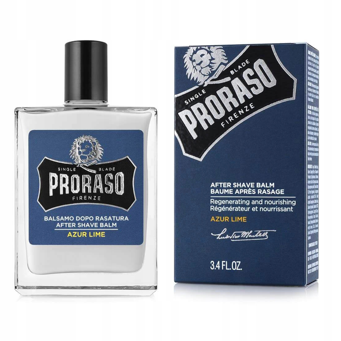 

Proraso Azur Lime Balsam Po Goleniu 100ML