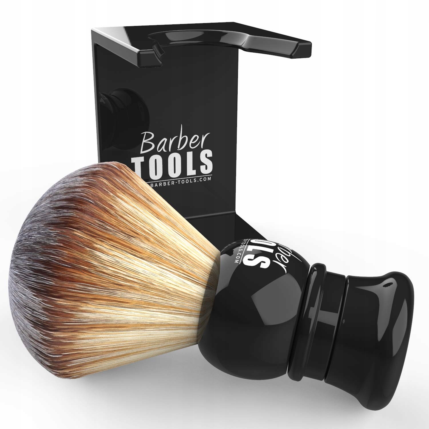 Barber Tools Štětec na holení s jezevčími štětinami
