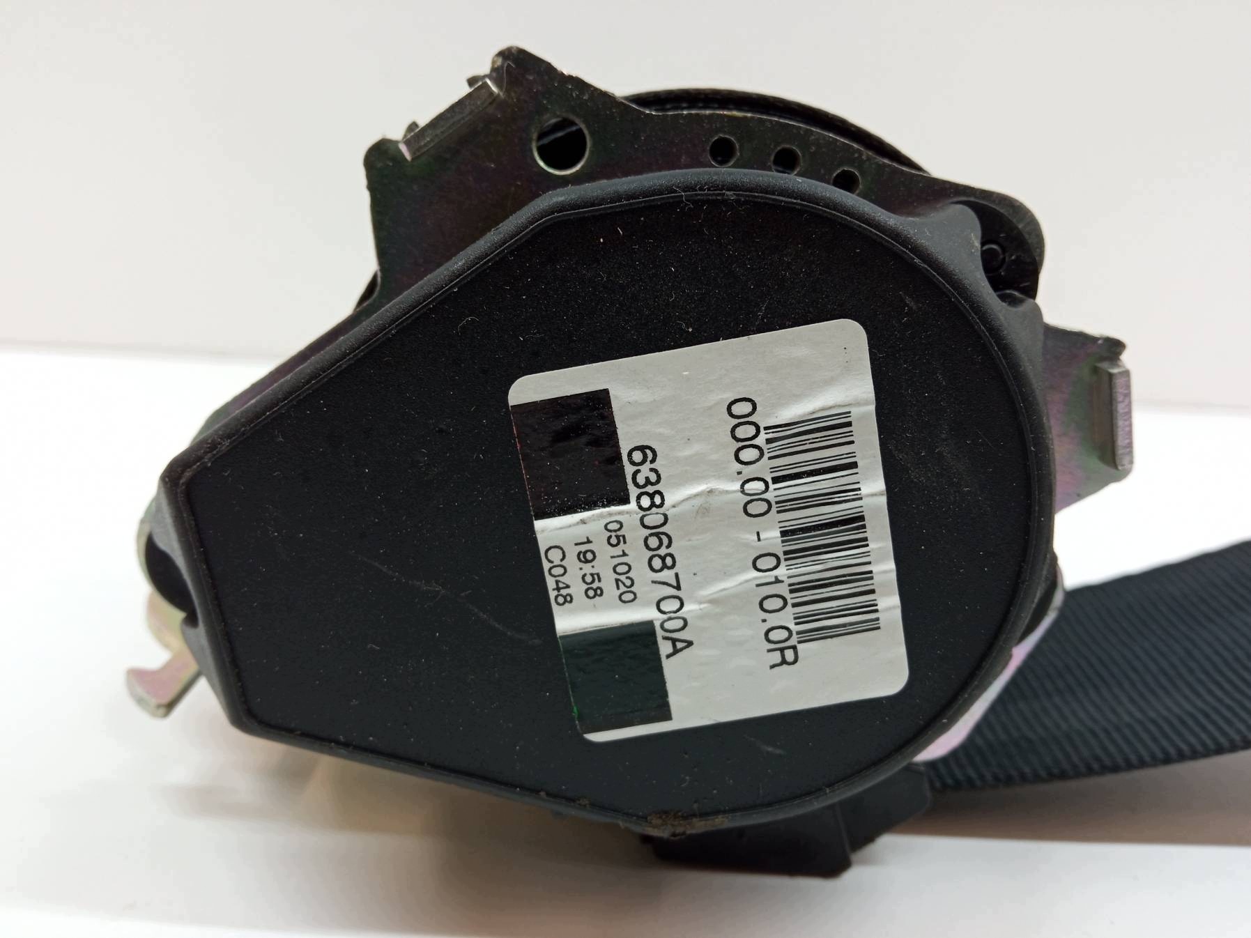 Gurten Sicherheits mitte heck KANAPY 888500116R Dacia Duster II (2017-24)