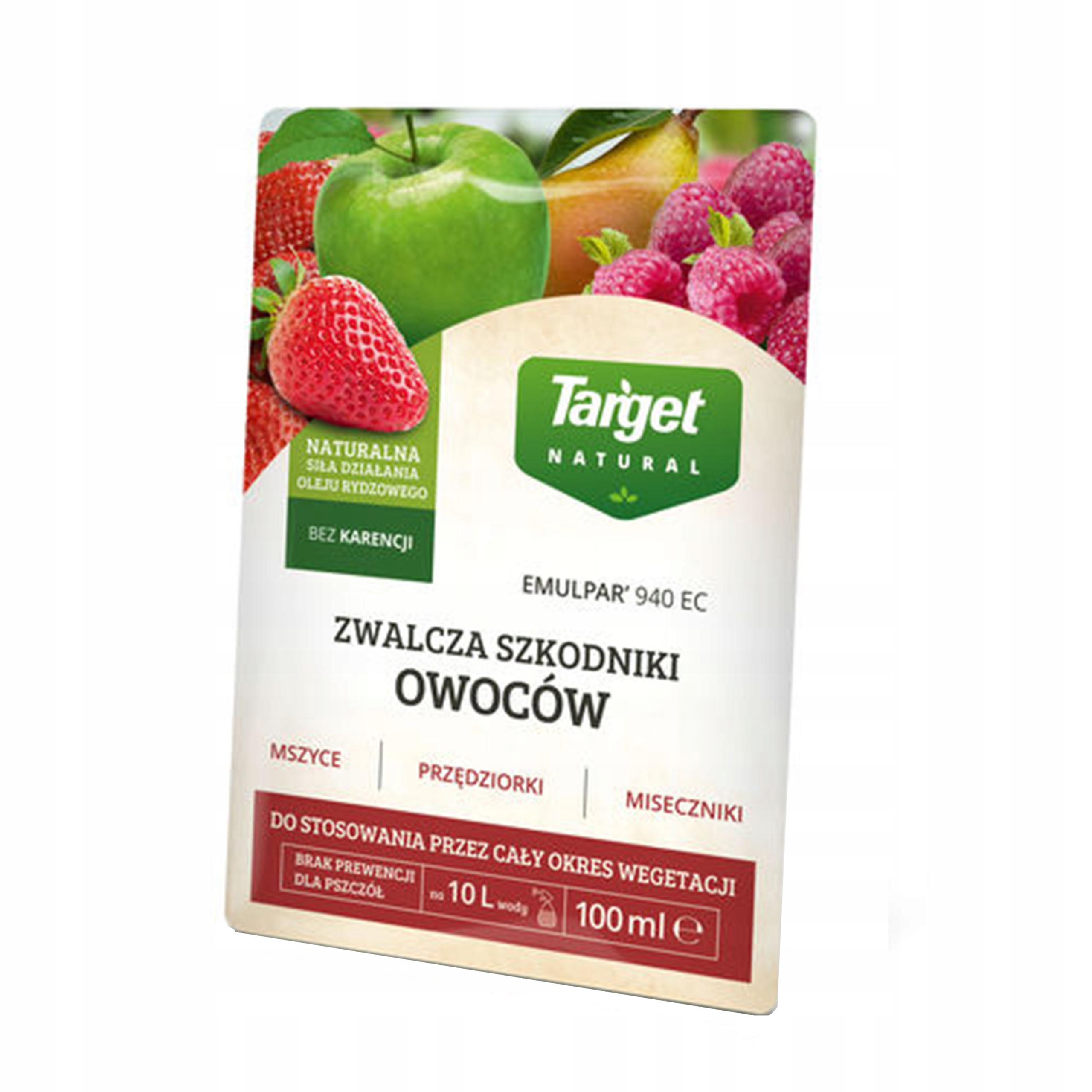 

Emulpar 940EC Szkodniki Owoców 100ml Target
