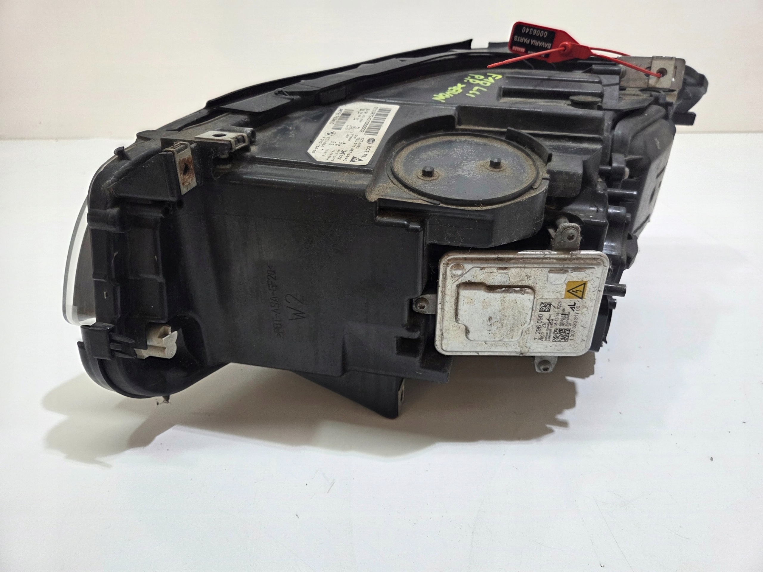 light right front XENON BMW F10 LIFT 7317134