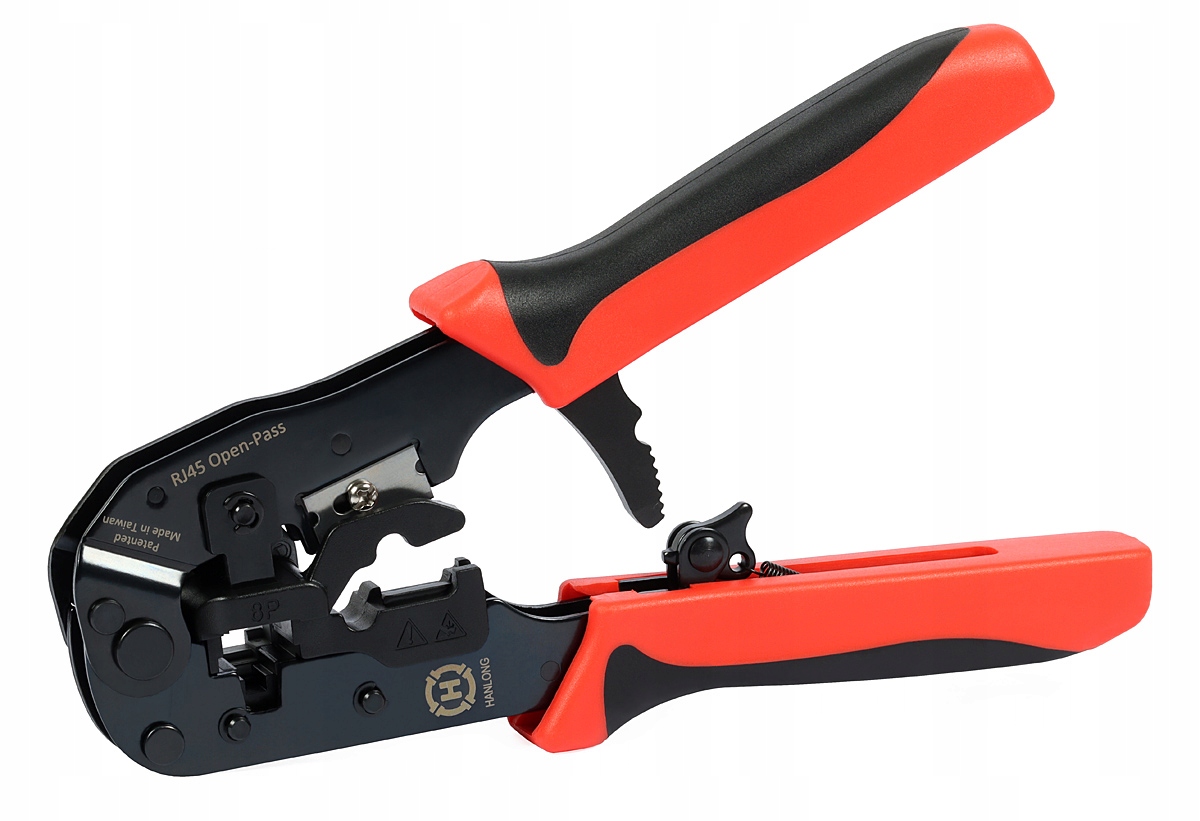 Svorkovnice HT-580ER pro průchozí RJ45 typu Ez