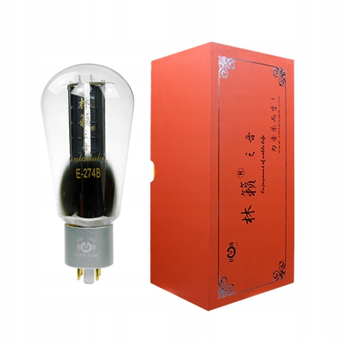 Elektronická lampa E-274B 274B 5R4G usmerňovacia duodioda Linlai Tube