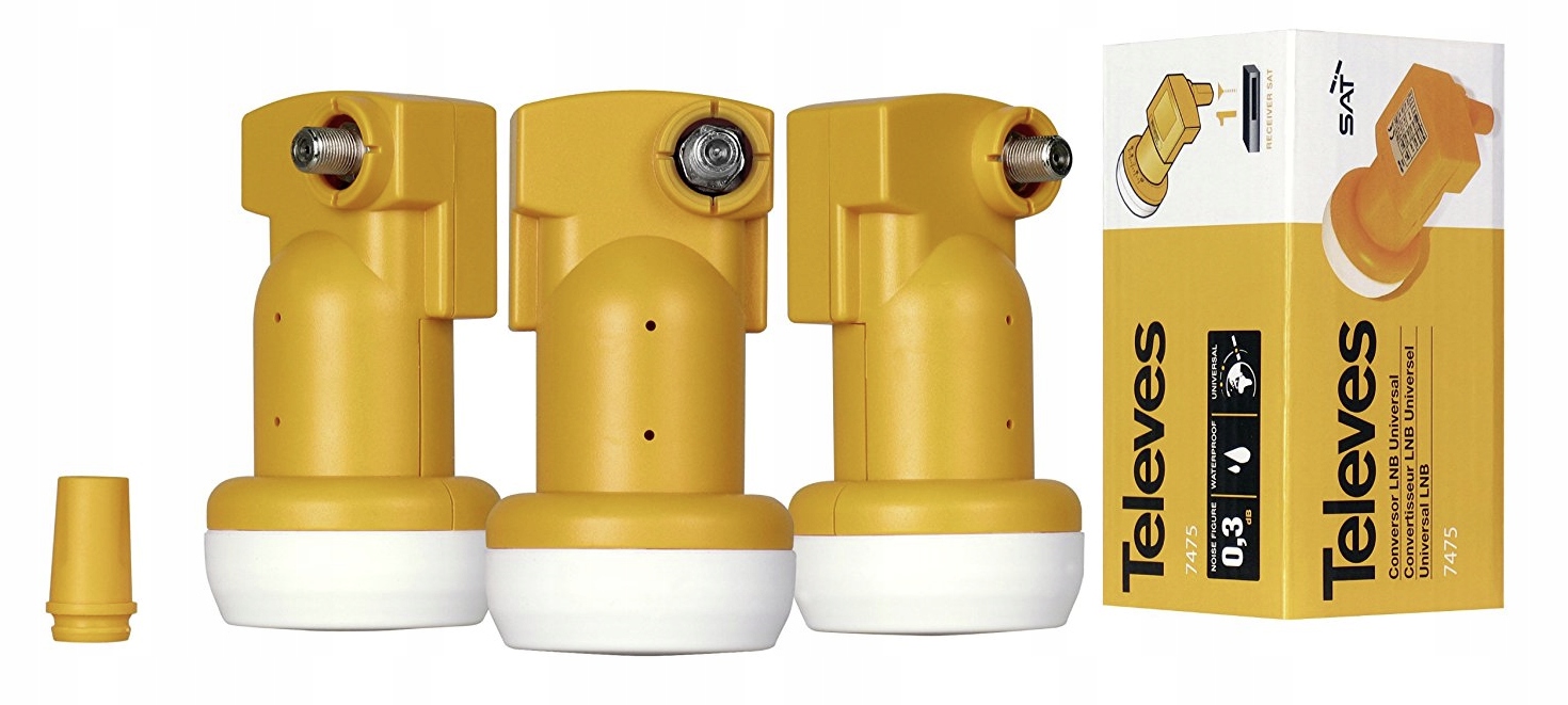 

Televes Konwerter Single pojedynczy 7475 Polsat Nc