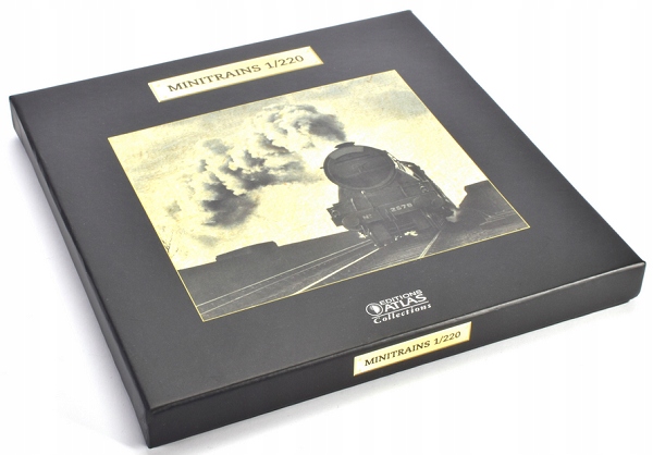 RHEINGOLD 1/220 - Z - Atlas MINITRAINS 07