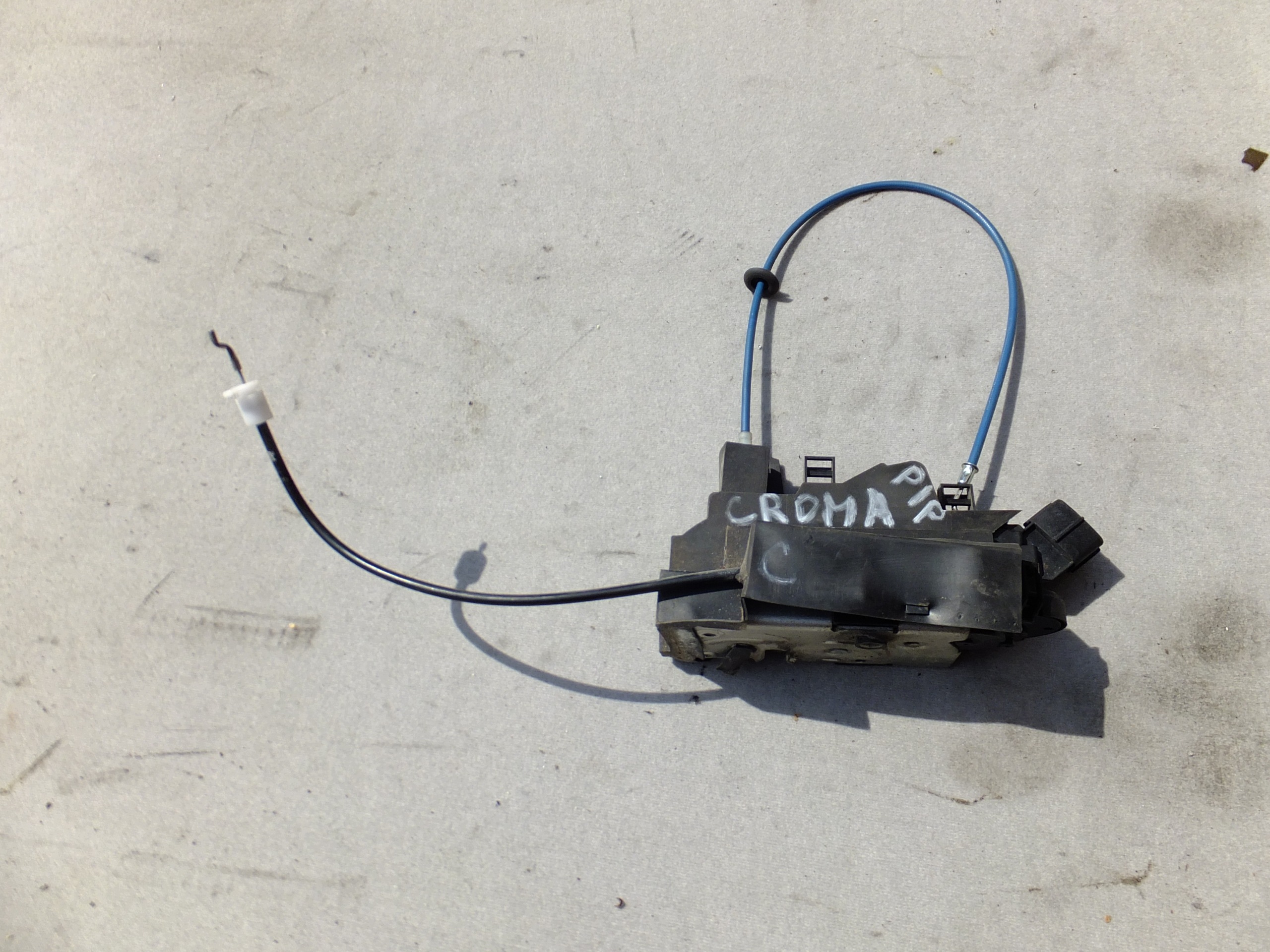 lock right front fiat croma II 2009r EUROPA