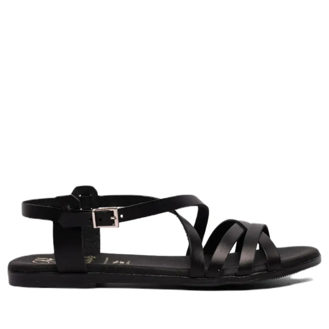 Dámské sandály Oh! My Sandals 5555 negro 41, černá