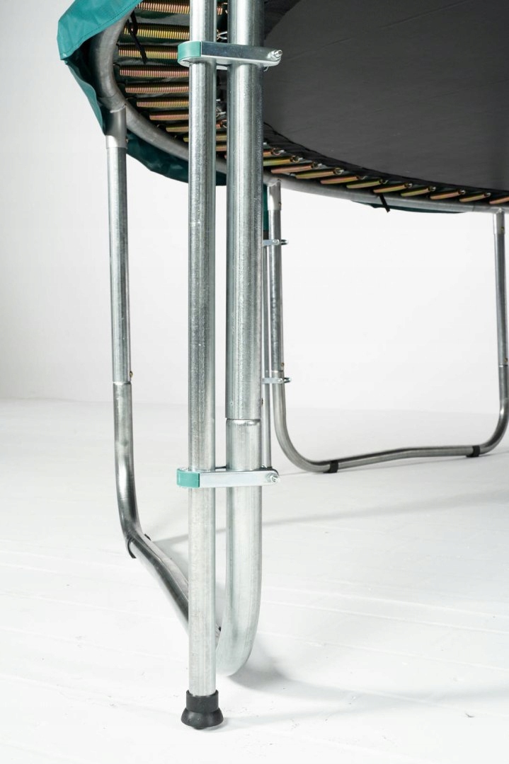 Trampolina Ogrodowa Jumpi 312cm/10FT Maxy Comfort Niebieska Z Wewnętrzną Si Wiek dziecka 6 m +