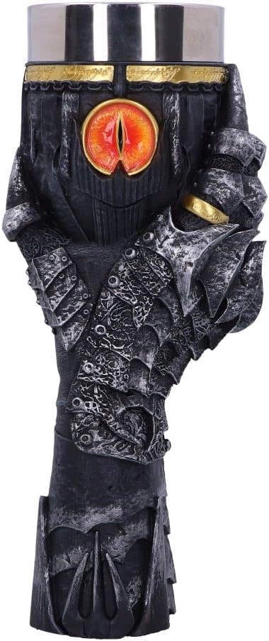Nemesis Now Lord of the Rings Goblet Lotr Sauron Pivní Sklenice Hrnek Kalich