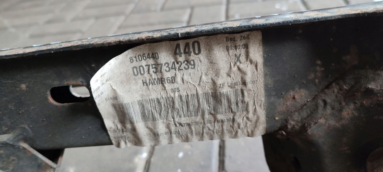 sider axis rear part rear Mini Cooper R60S Countryman