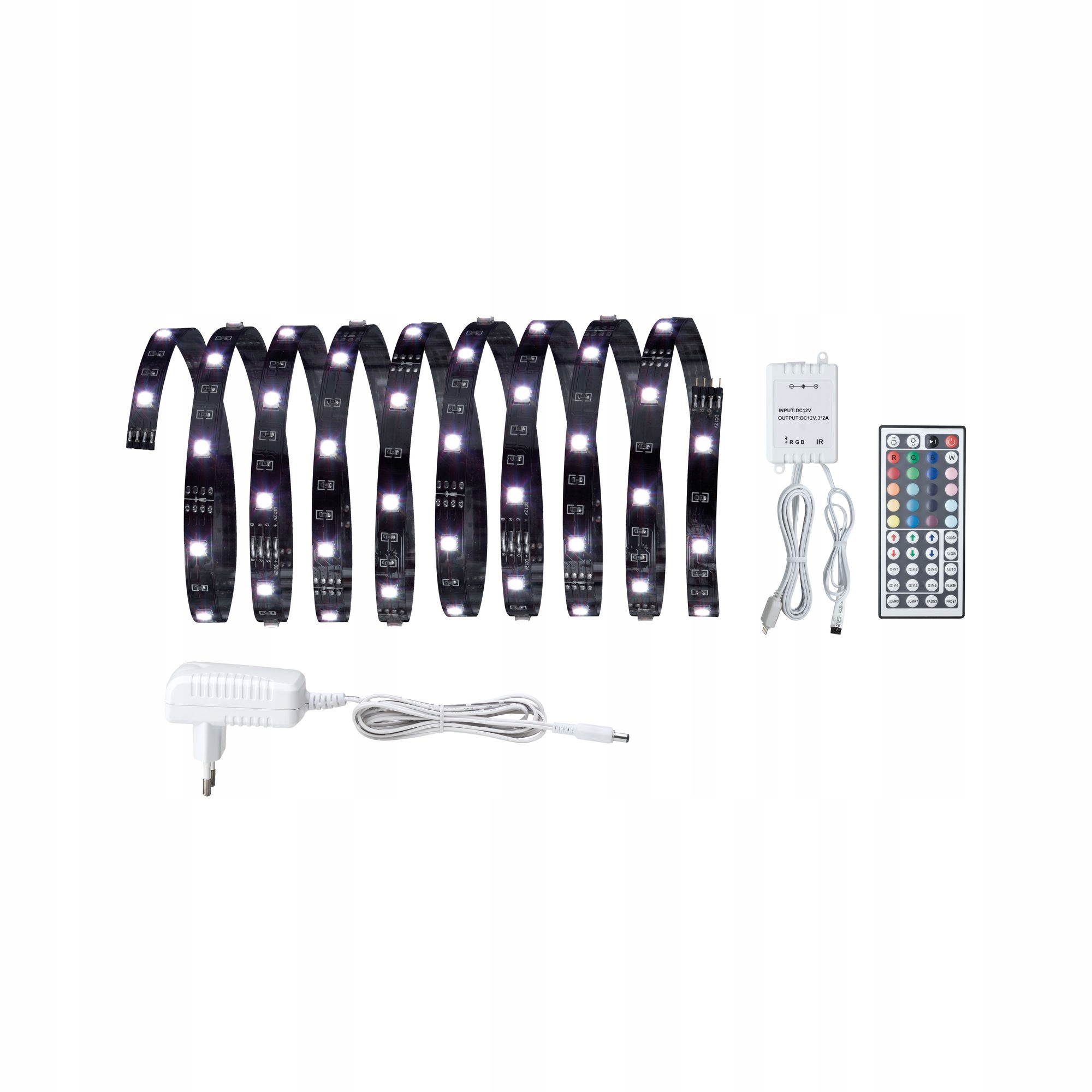 Paulmann Zestaw taśma IR YourLED RGB 3m 21,6W 12V