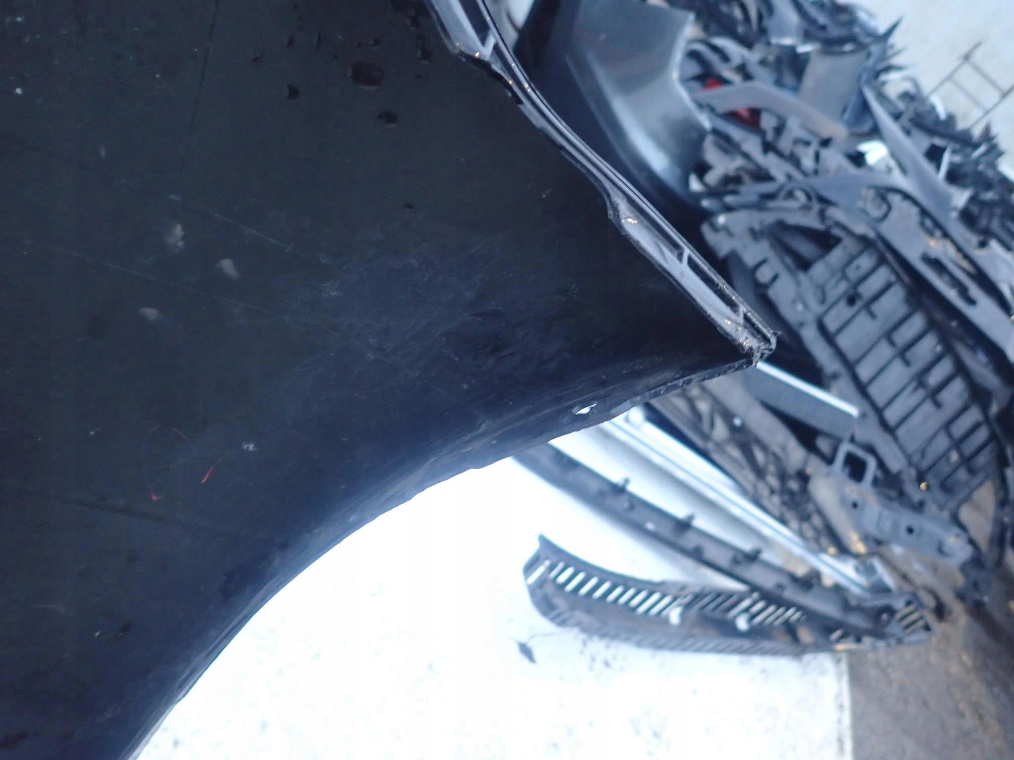 VOLVO V60 e 1 11-13 Paraurti posteriore posteriore PDC