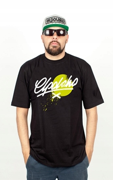

Koszulka T-shirt El Polako Splash Czarny M.87 L