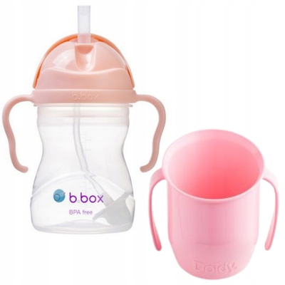 

Zestaw Bidon Bbox Kubek Doidy Cup Do Nauki Picia