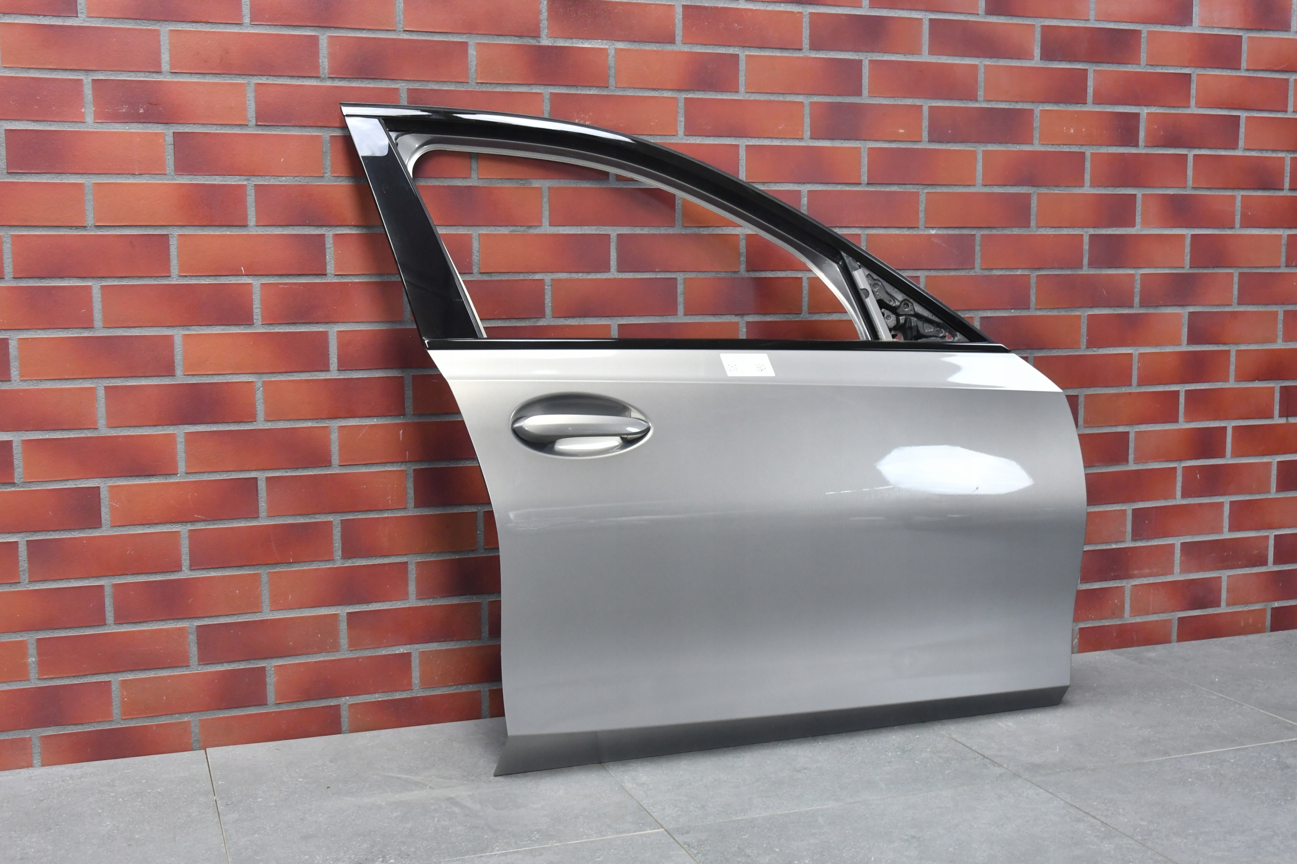 door right front front BMW 3 G20 G21 M3 G80 G81 C4A OXIDE GREY METALLIC