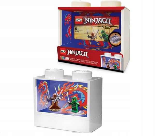 

Lego Ninjago Lampka Gablotka Lgl NI29 Lloyd 30534
