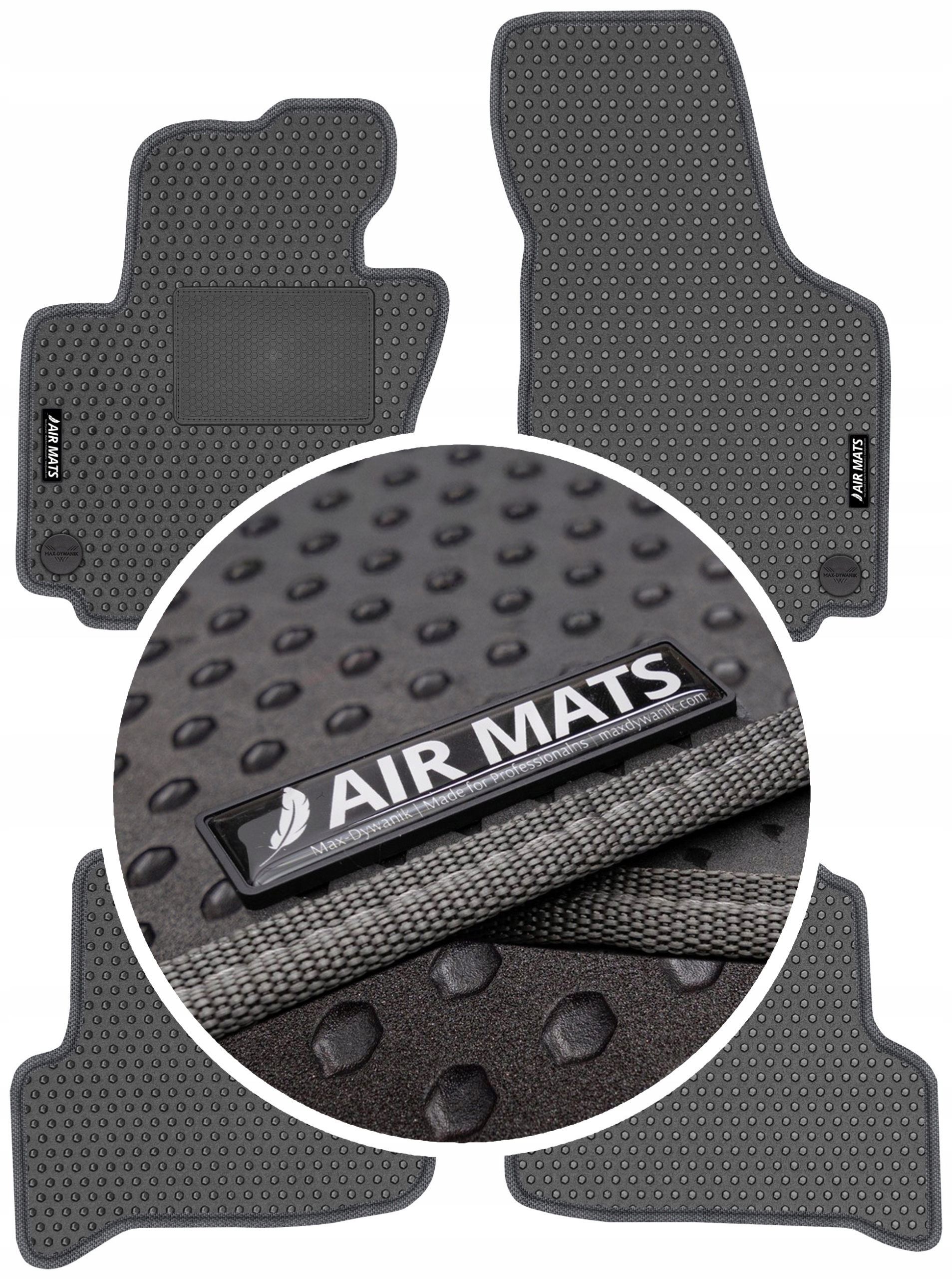 Vw Golf Plus 2005-2014 Koberce Air Mats do auta