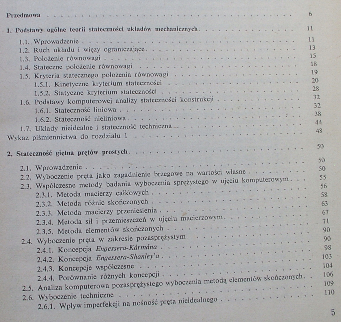 STATECZNOŚĆ KONSTRUKCJI METALOWYCH Układy prętowe - Weiss [8213C] ISBN 8321334563