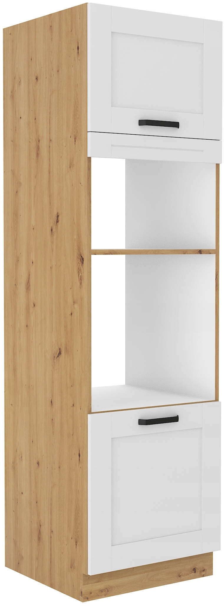 Vysoká Skříňka Na Troubu A Mikrovlnku 210X60 Luna