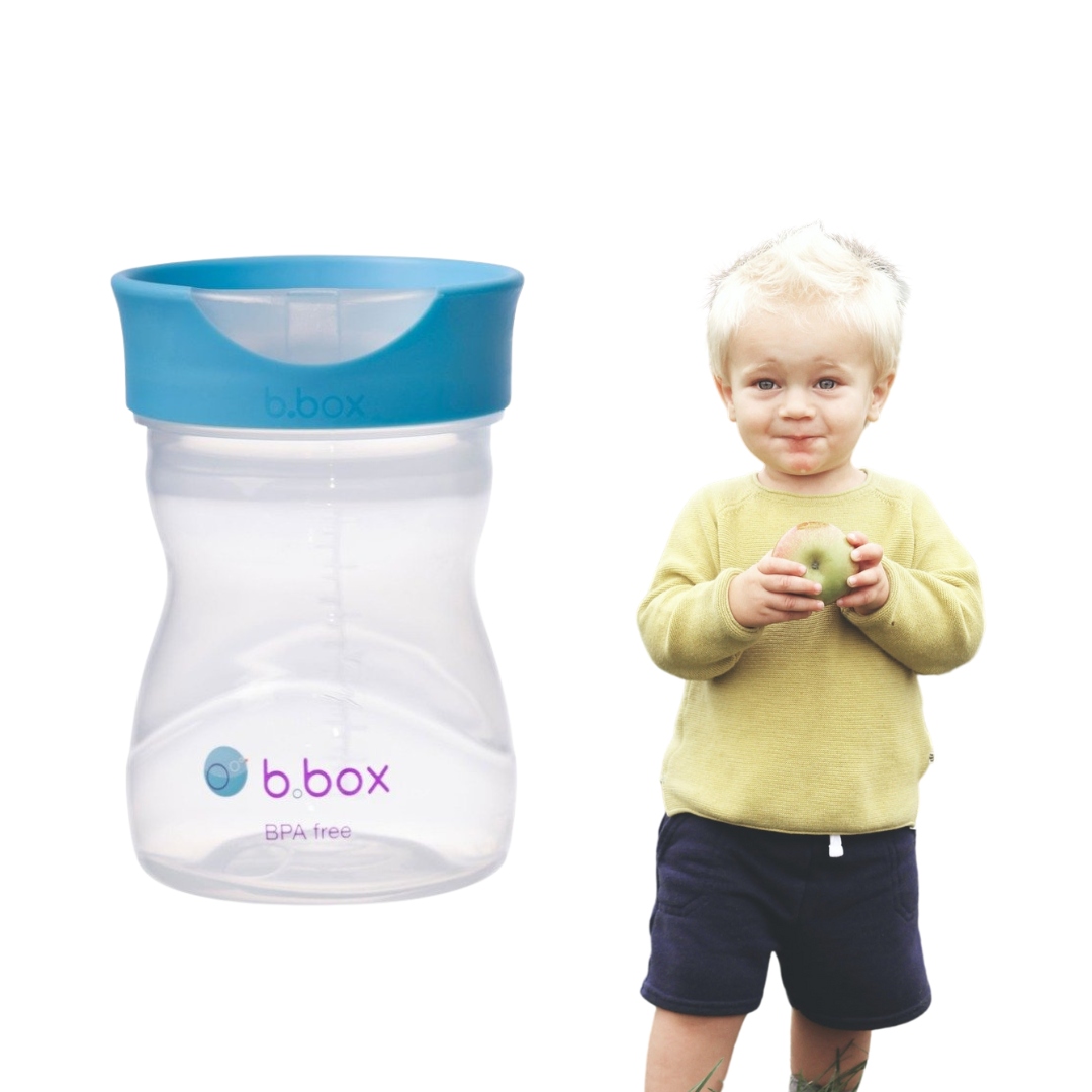 

B.box Kubek treningowy 240 ml dla dzieci niebieski