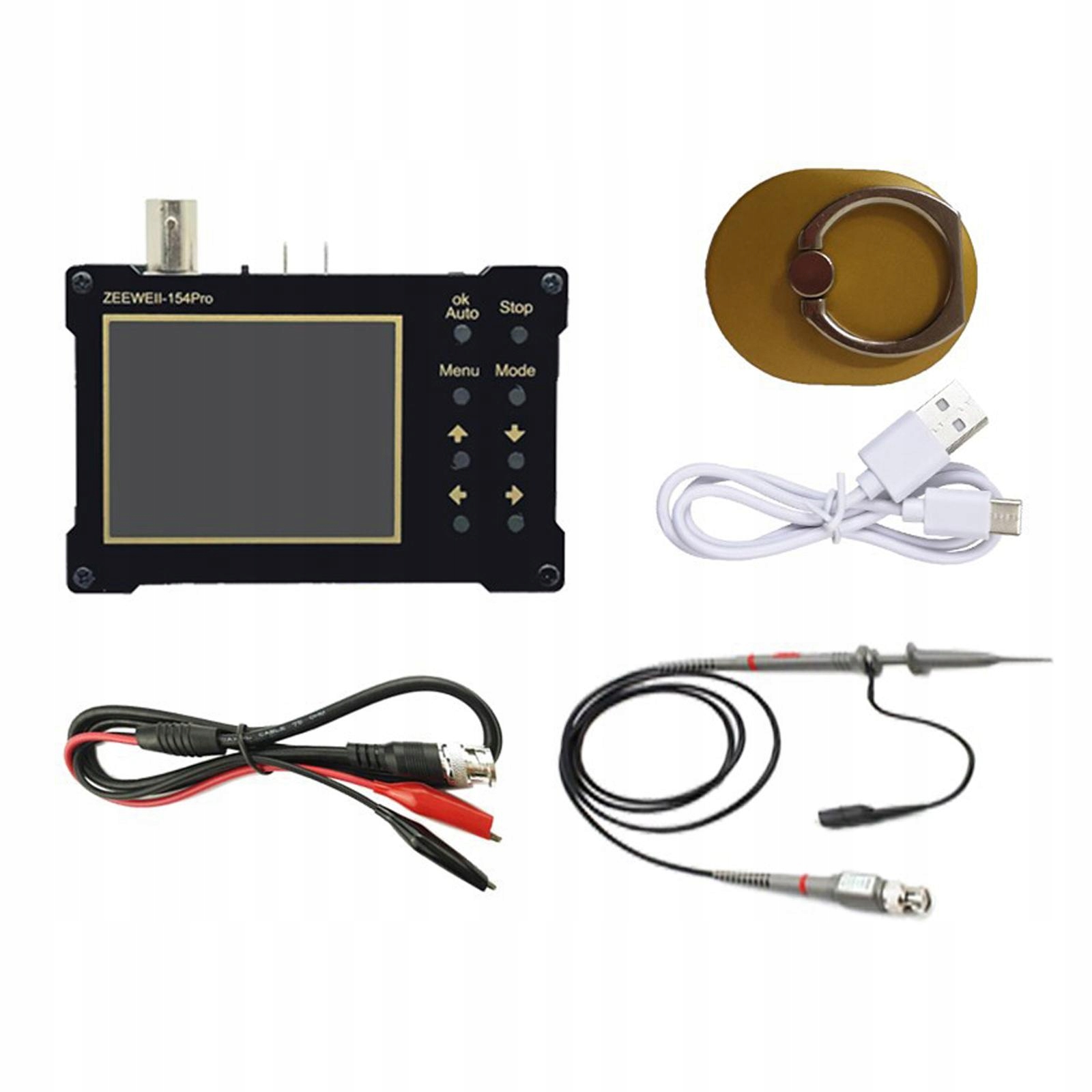 Funkcja wyzwalania miernika mini oscyloskopu cyfrowego