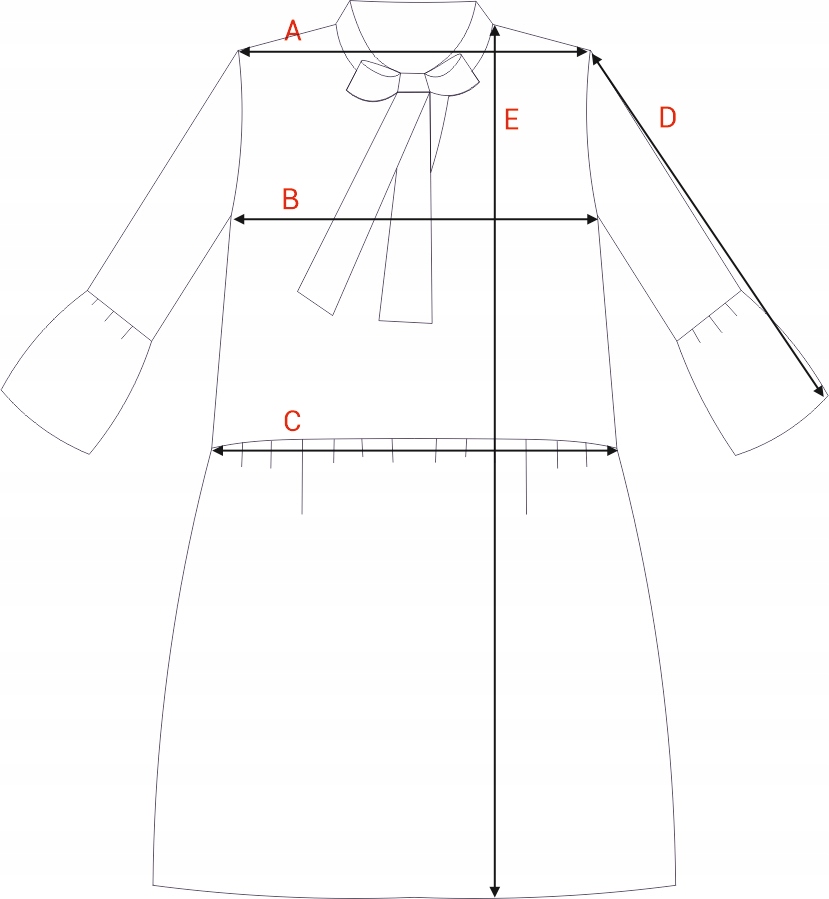 KOBIECA SUKIENKA NA WESELE DAMSKA SZYFONOWA W GROSZKI CZERWONA 38 M Wzór dominujący groszki
