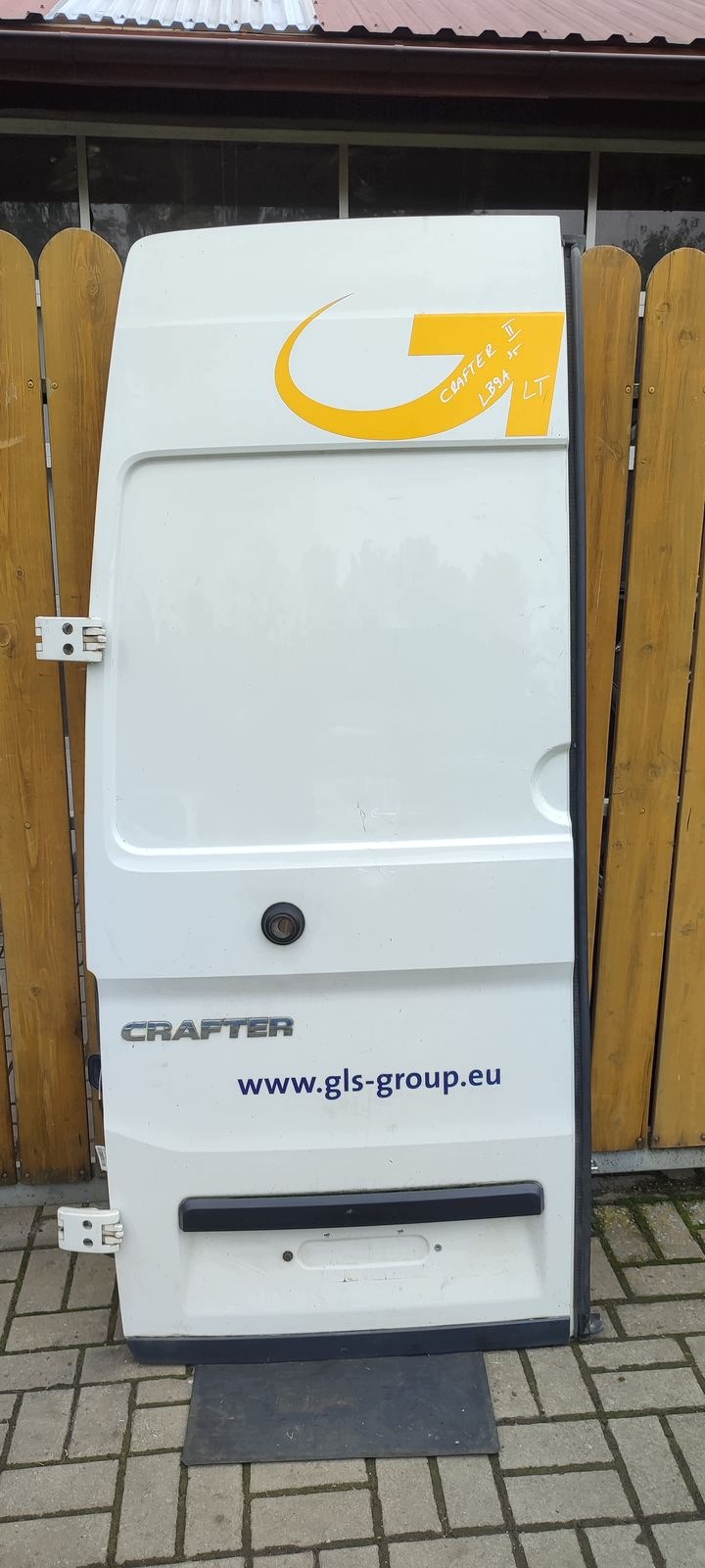door rear part rear. left VW Crafter II 7C0