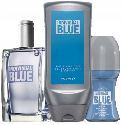 

Zestaw Avon Individual Blue